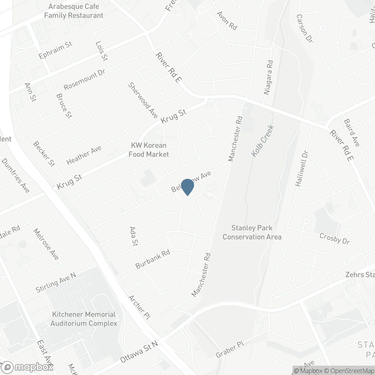 209 BELLEVIEW Avenue, Kitchener, Ontario N2B 1G6